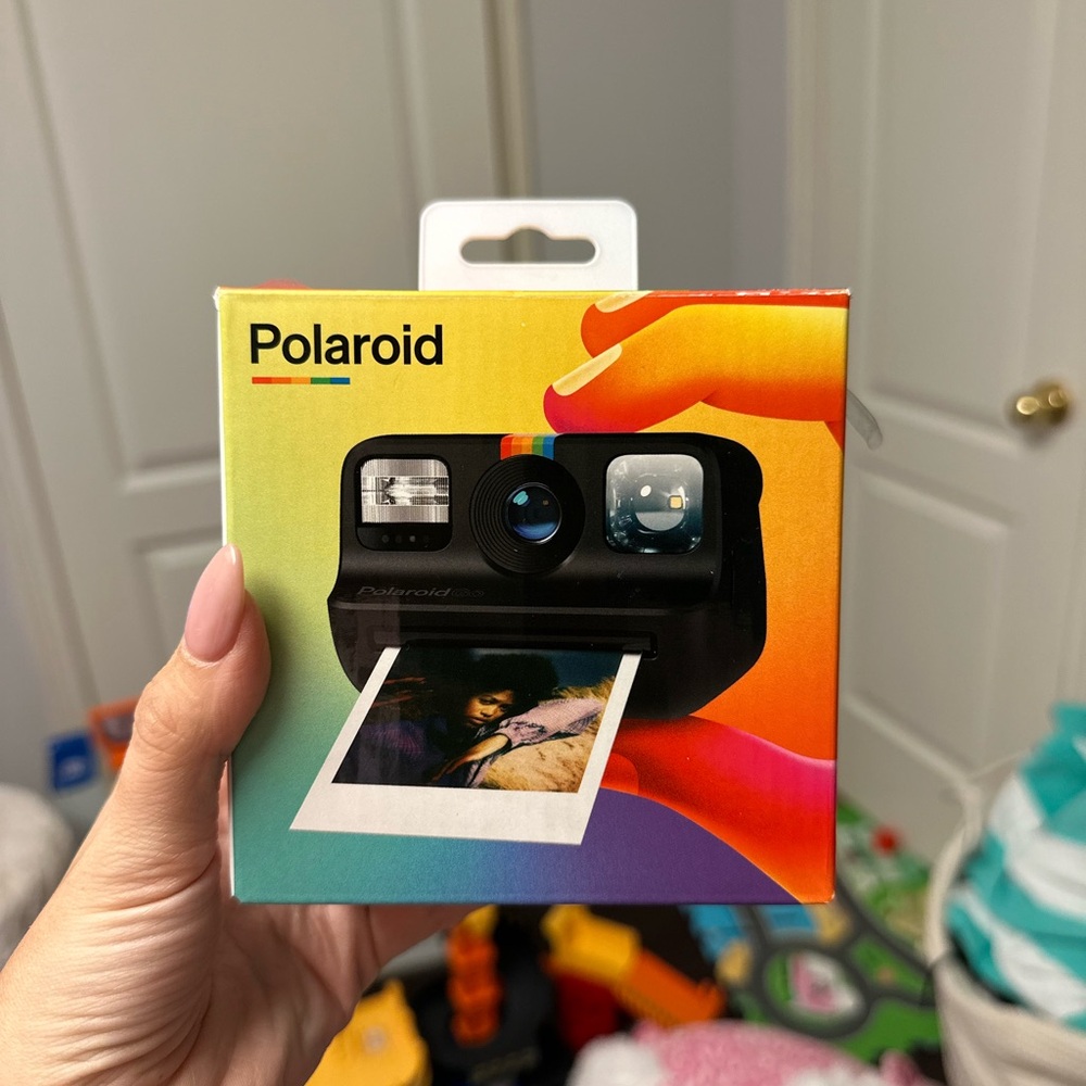 bnib polaroid go camera